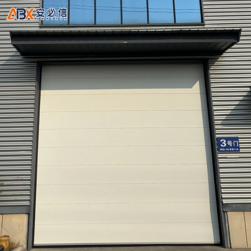 乐山翻板提升门