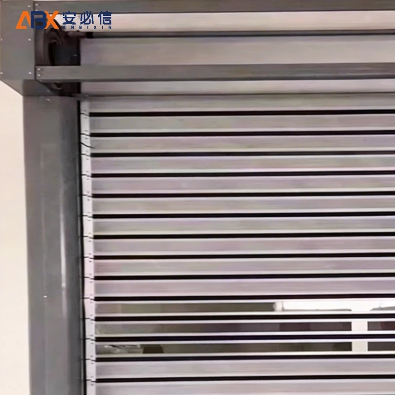 乐山感应高速门